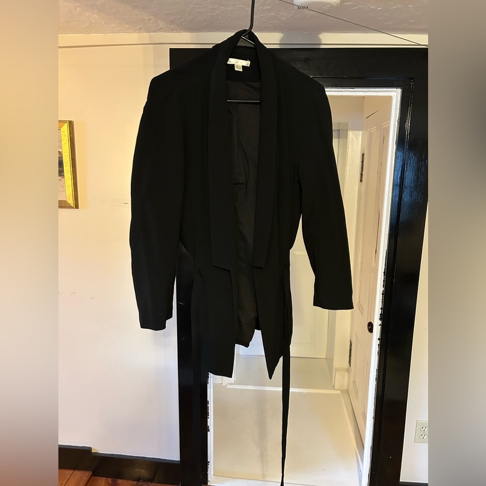 See U Soon Elegant Black Women's Executive Blazer